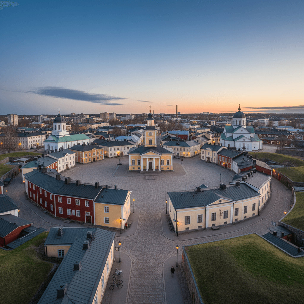 Hamina Old Town
