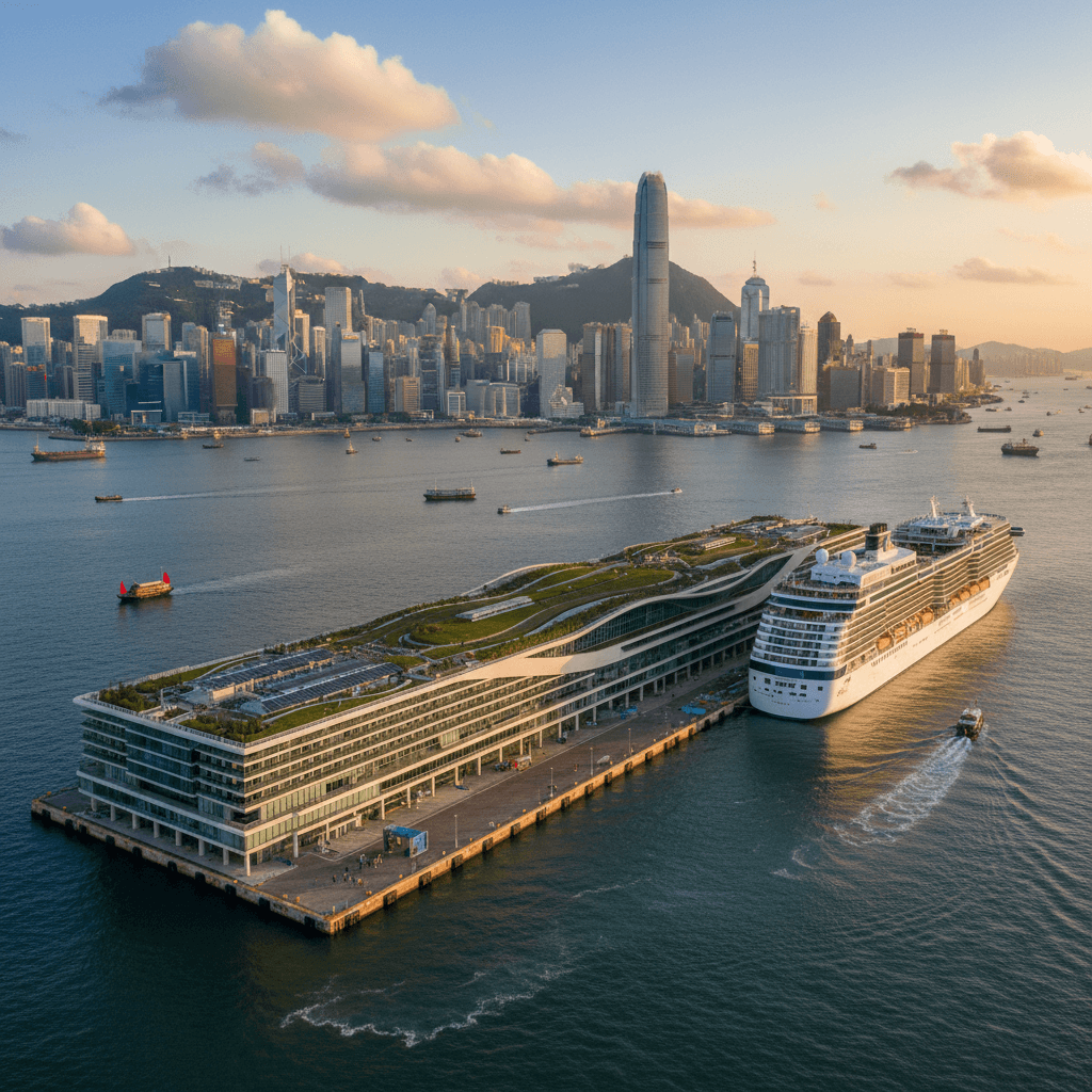 Kai Tak Cruise Terminal