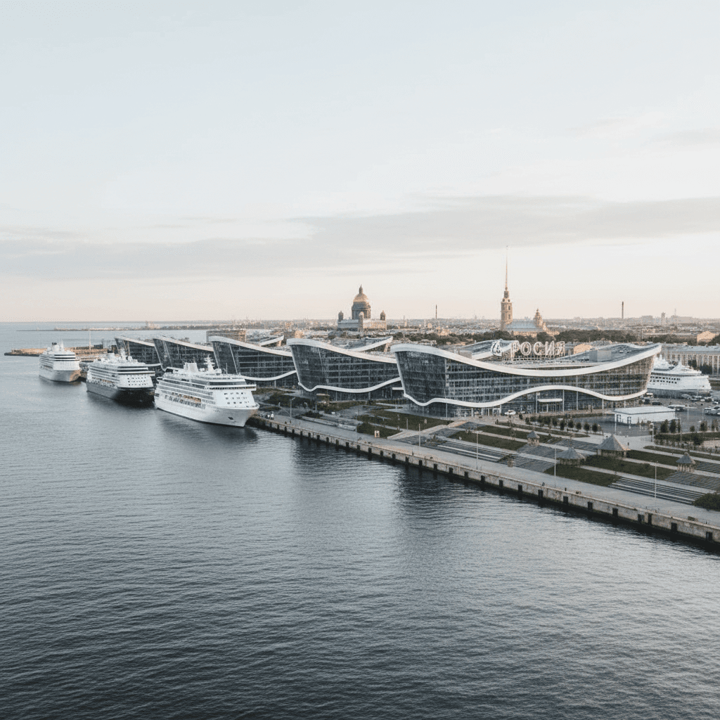 Passenger Port of St. Petersburg (Marine Facade)