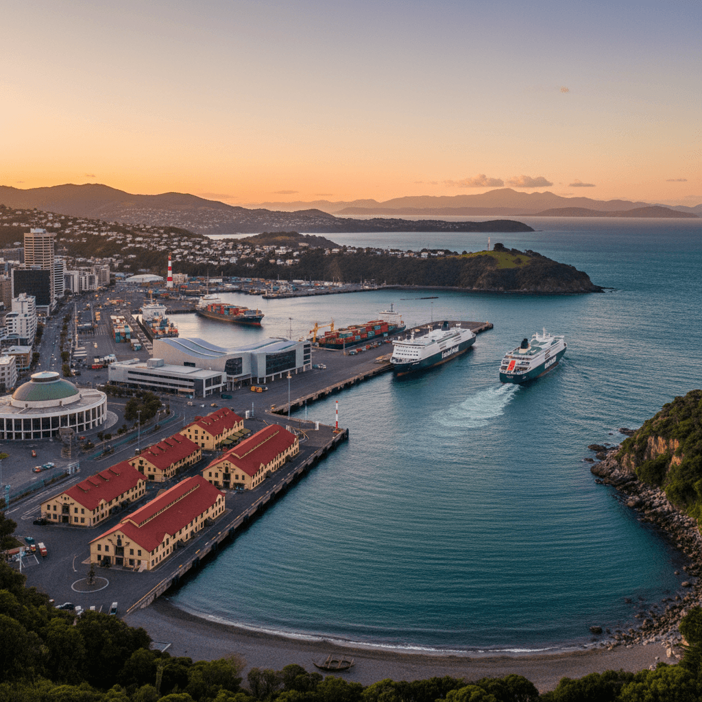 CentrePort Wellington