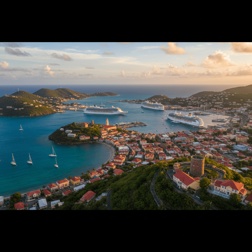 Charlotte Amalie Harbor (St. Thomas Cruise Port)
