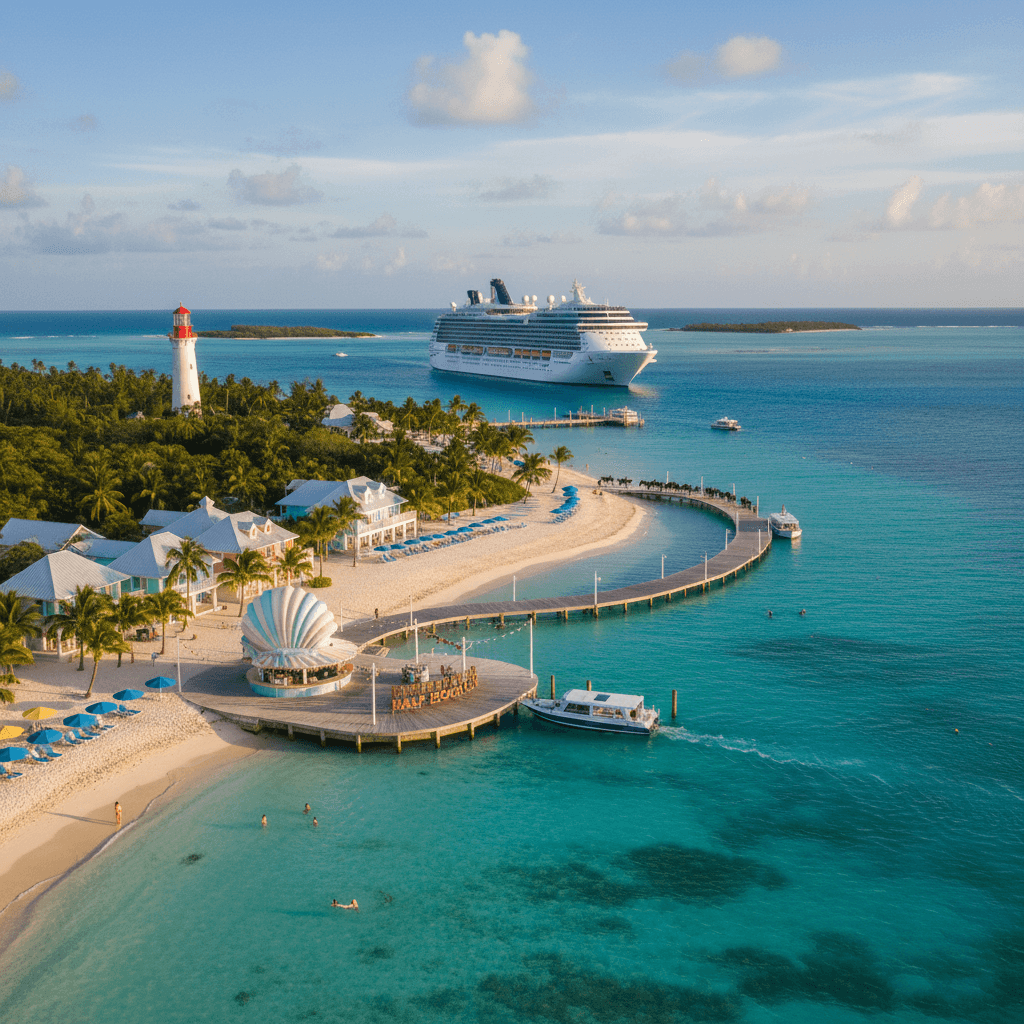 Half Moon Cay Cruise Port (Little San Salvador Island)