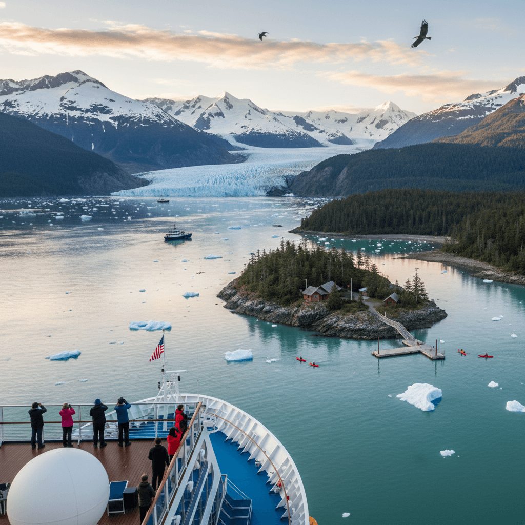 Glacier Bay National Park (cruise anchorage)
