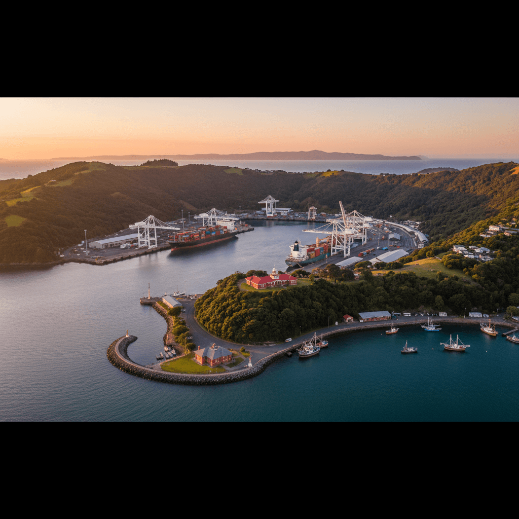 Lyttelton Port (Port of Christchurch)